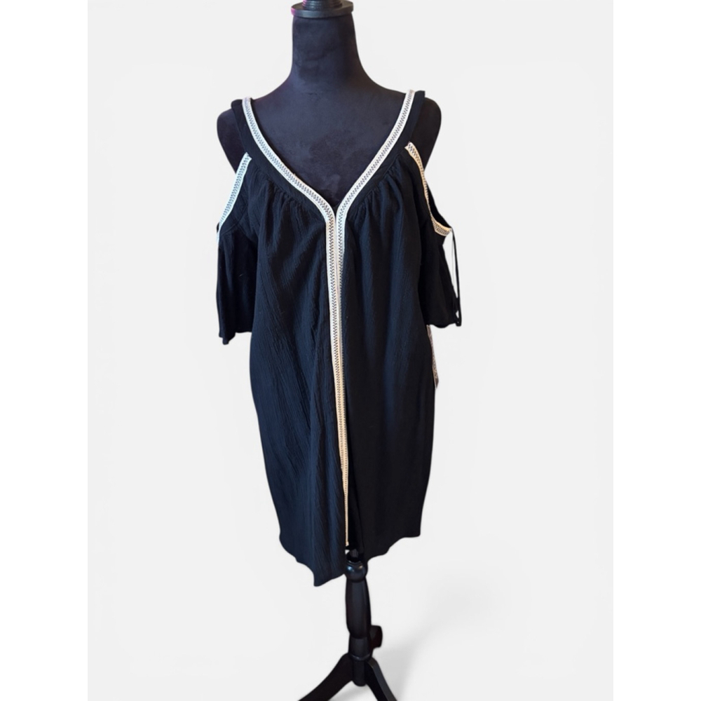 NWT Luxology Blank Tank Dress/Tunic with Cold Shoulders - Size 12